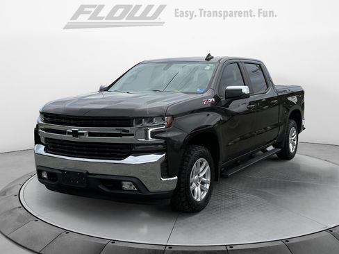 Used 2021 Chevrolet Silverado 1500 LT AWD/4WD image 4