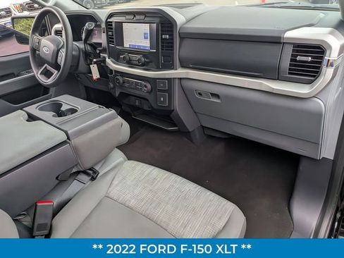 Certified 2022 Ford F150 XLT image 34