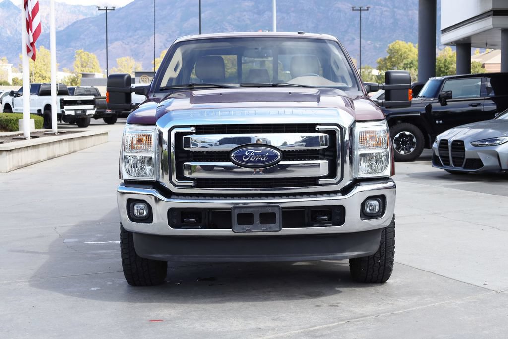 Used 2012 Ford F350 Lariat w/ Lariat Ultimate Pkg AWD/4WD image 9