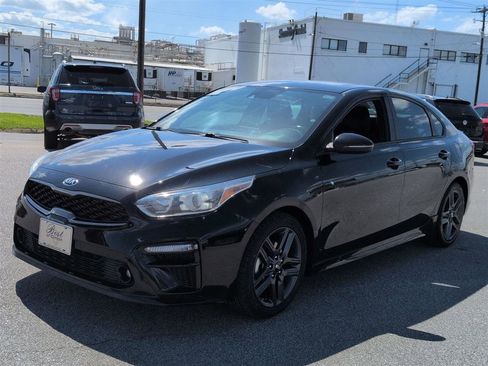 Used 2021 Kia Forte GT-Line FWD image 7
