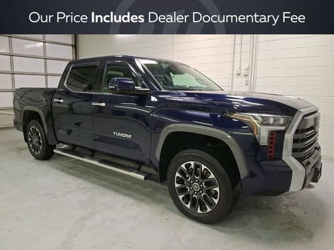 Certified 2022 Toyota Tundra Limited AWD/4WD image 1