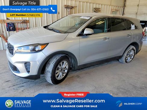 Used 2020 Kia Sorento FWD V6 image 1