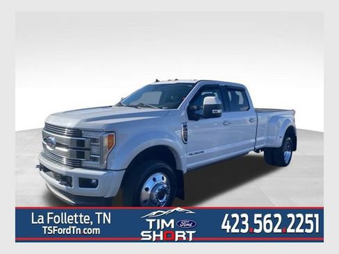 Used 2019 Ford F450 Limited AWD/4WD image 1