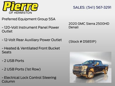 Used 2020 GMC Sierra 2500 Denali w/ Denali Ultimate Package AWD/4WD image 24