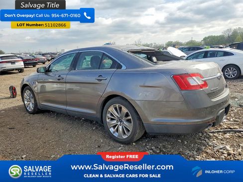 Used 2012 Ford Taurus Limited FWD image 3