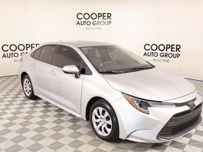Used 2025 Toyota Corolla LE