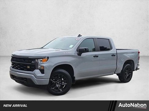 Used 2024 Chevrolet Silverado 1500 Custom RWD image 1