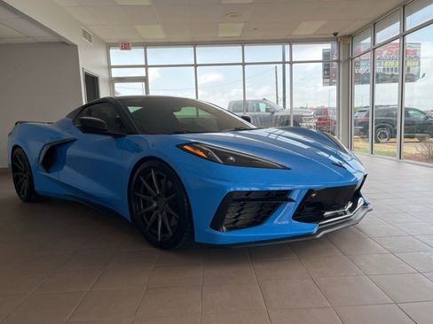 Used 2020 Chevrolet Corvette Stingray Preferred Conv w/ 2LT Preferred Equipment Group RWD image 13