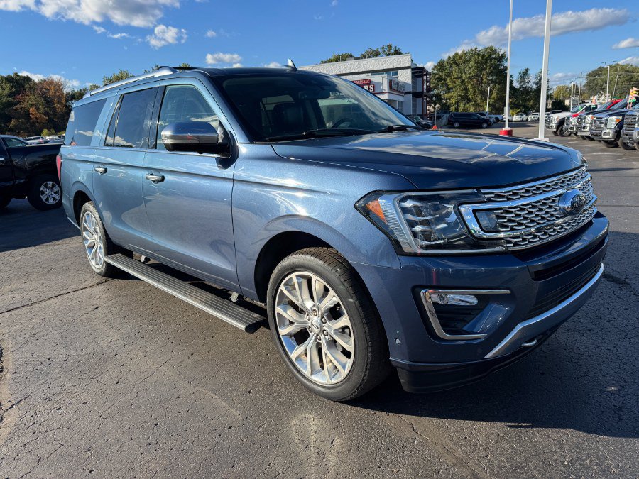 Used 2018 Ford Expedition Max Platinum AWD/4WD image 7