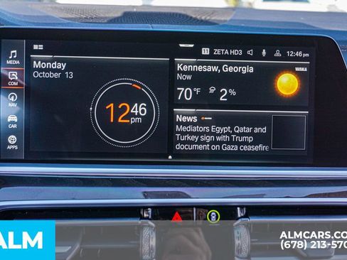 Used 2022 BMW X6 xDrive40i w/ M Sport Package image 36