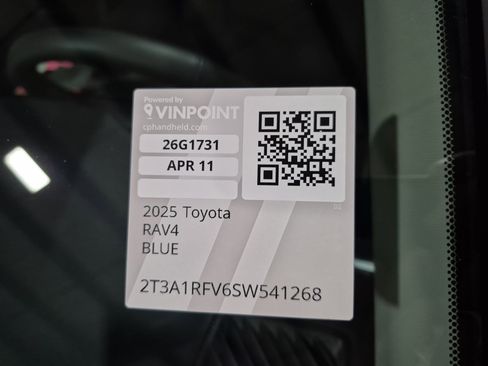 Used 2025 Toyota RAV4 XLE Premium w/ Weather Package image 34