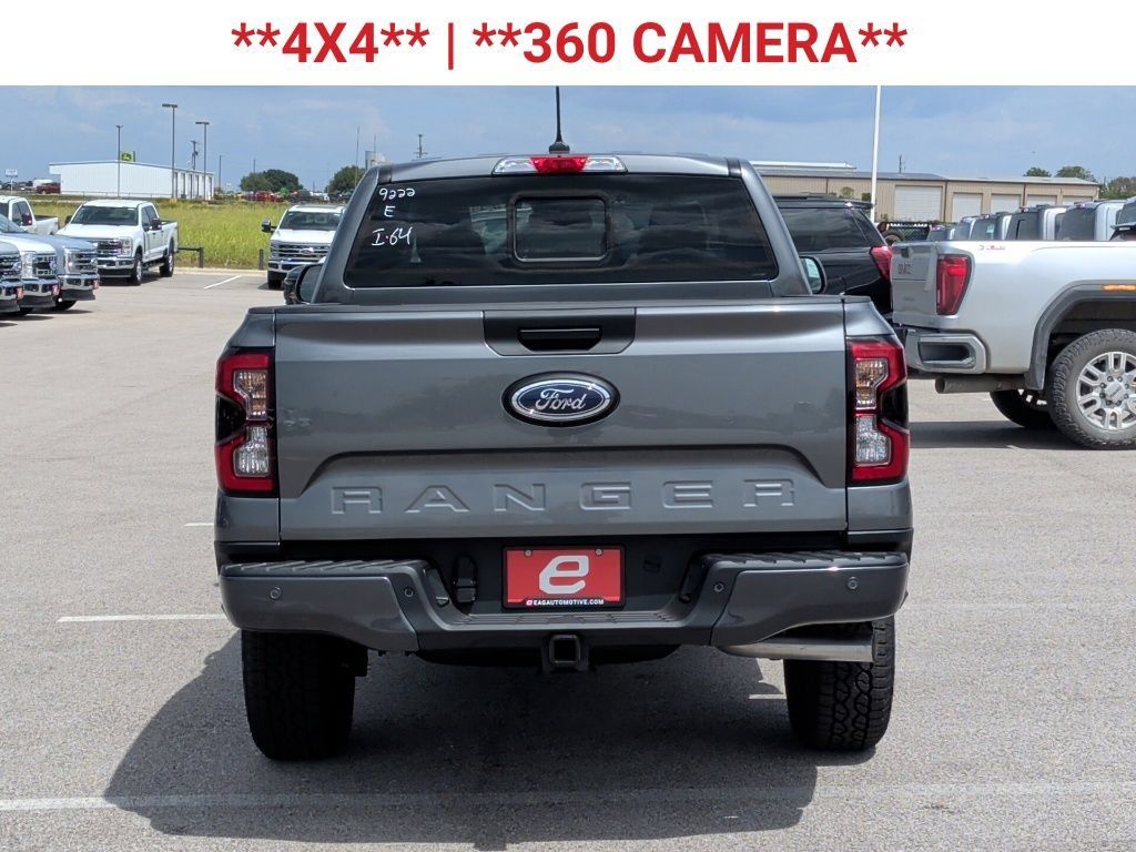 New 2026 Ford Ranger Lariat w/ FX4 Off-Road Package AWD/4WD image 7