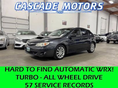 Used 2009 Subaru Impreza GT