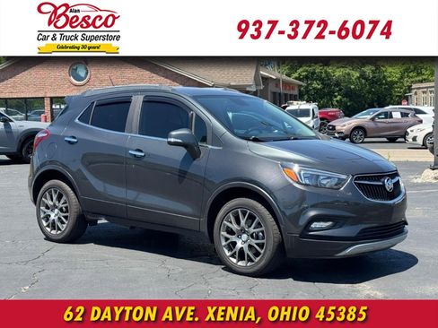 Used 2018 Buick Encore Sport Touring AWD/4WD image 1