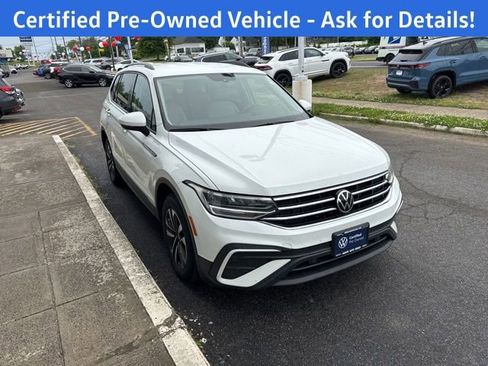 Certified 2023 Volkswagen Tiguan S FWD image 2