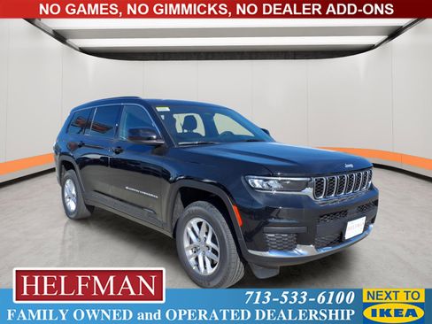 New 2026 Jeep Grand Cherokee L Laredo image 1