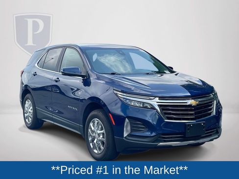 Used 2022 Chevrolet Equinox LT AWD/4WD image 2