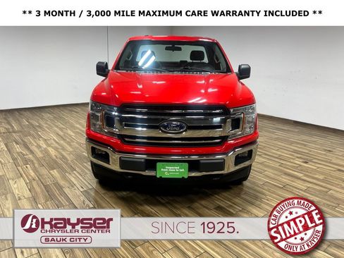 Used 2018 Ford F150 XL w/ Equipment Group 101A Mid AWD/4WD image 3