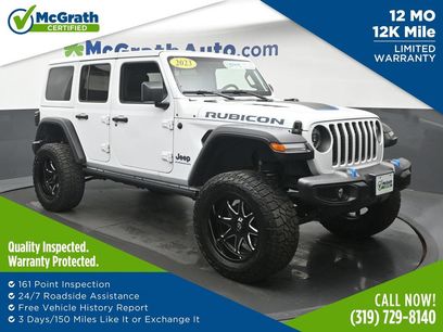 Used 2023 Jeep Wrangler Unlimited Rubicon 4xe w/ Cold Weather Group
