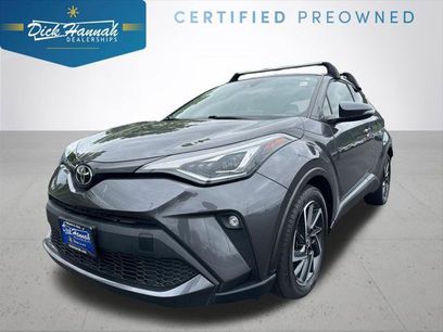 Certified 2021 Toyota C-HR Limited