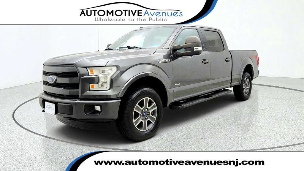 Used 2016 Ford F150 Lariat w/ Equipment Group 502A Luxury AWD/4WD image 1
