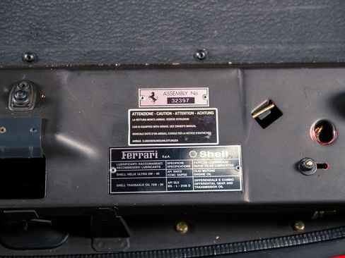 Used 1999 Ferrari 550 Maranello Coupe image 24