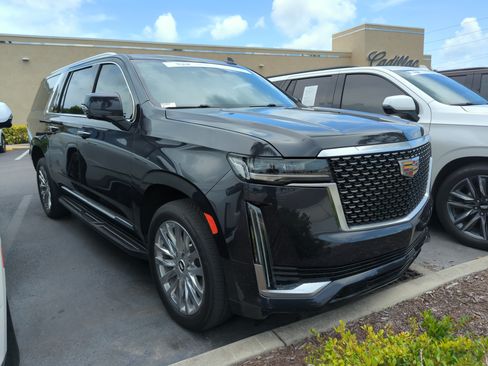 Used 2023 Cadillac Escalade ESV Premium Luxury AWD/4WD image 1