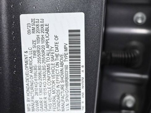 Used 2024 Honda Pilot Elite image 25