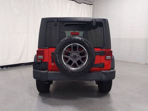 Certified 2018 Jeep Wrangler Unlimited Sport S image 13