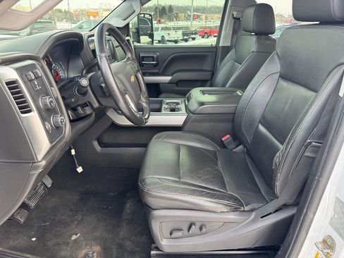Used 2017 Chevrolet Silverado 3500 LTZ w/ Duramax Plus Package AWD/4WD image 8