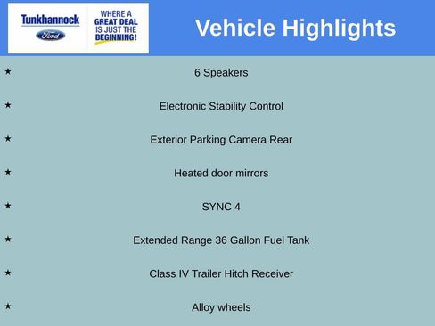 Used 2021 Ford F150 XLT w/ Equipment Group 302A High image 12