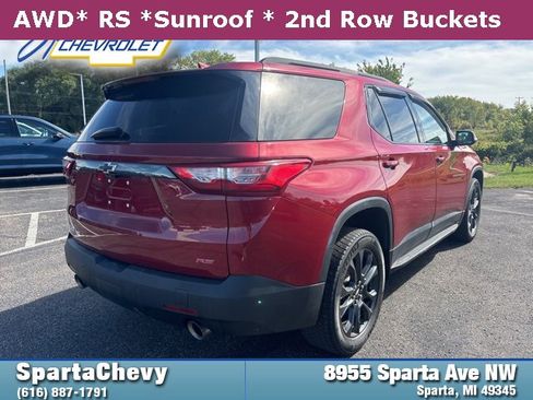 Used 2020 Chevrolet Traverse RS image 3