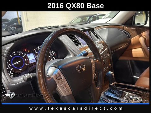 Used 2016 INFINITI QX80 2WD image 8