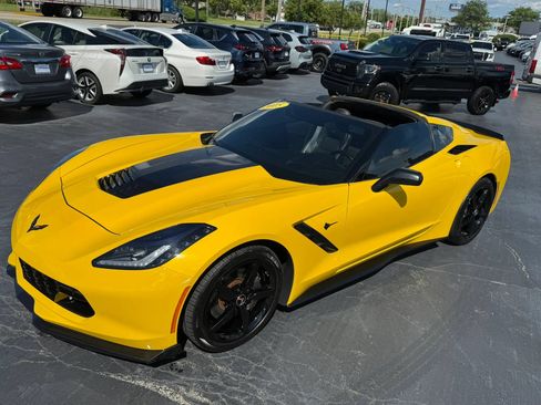 Used 2015 Chevrolet Corvette Stingray Coupe w/ 3LT Preferred Equipment Group RWD image 15