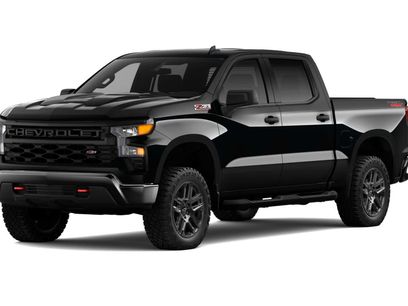 New 2026 Chevrolet Silverado 1500 Custom Trail Boss