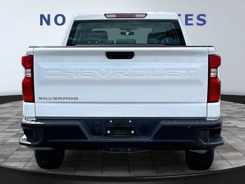 Used 2022 Chevrolet Silverado 1500 W/T w/ WT Fleet Convenience Package AWD/4WD image 5