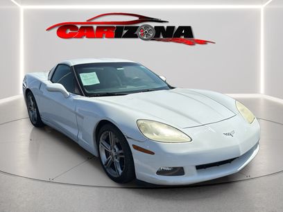Used 2008 Chevrolet Corvette Coupe