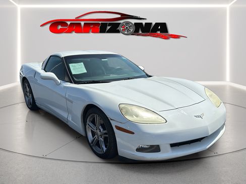Used 2008 Chevrolet Corvette Coupe RWD image 1