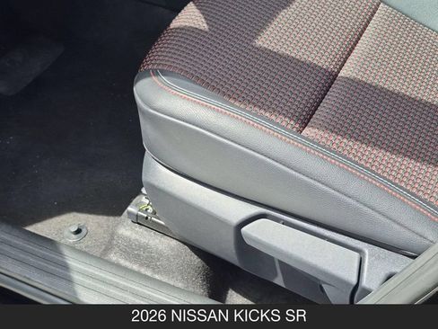 Certified 2026 Nissan Kicks SR FWD image 15