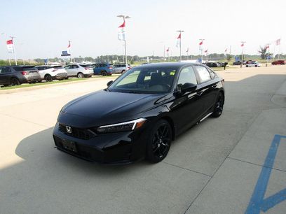 New 2025 Honda Civic Sport