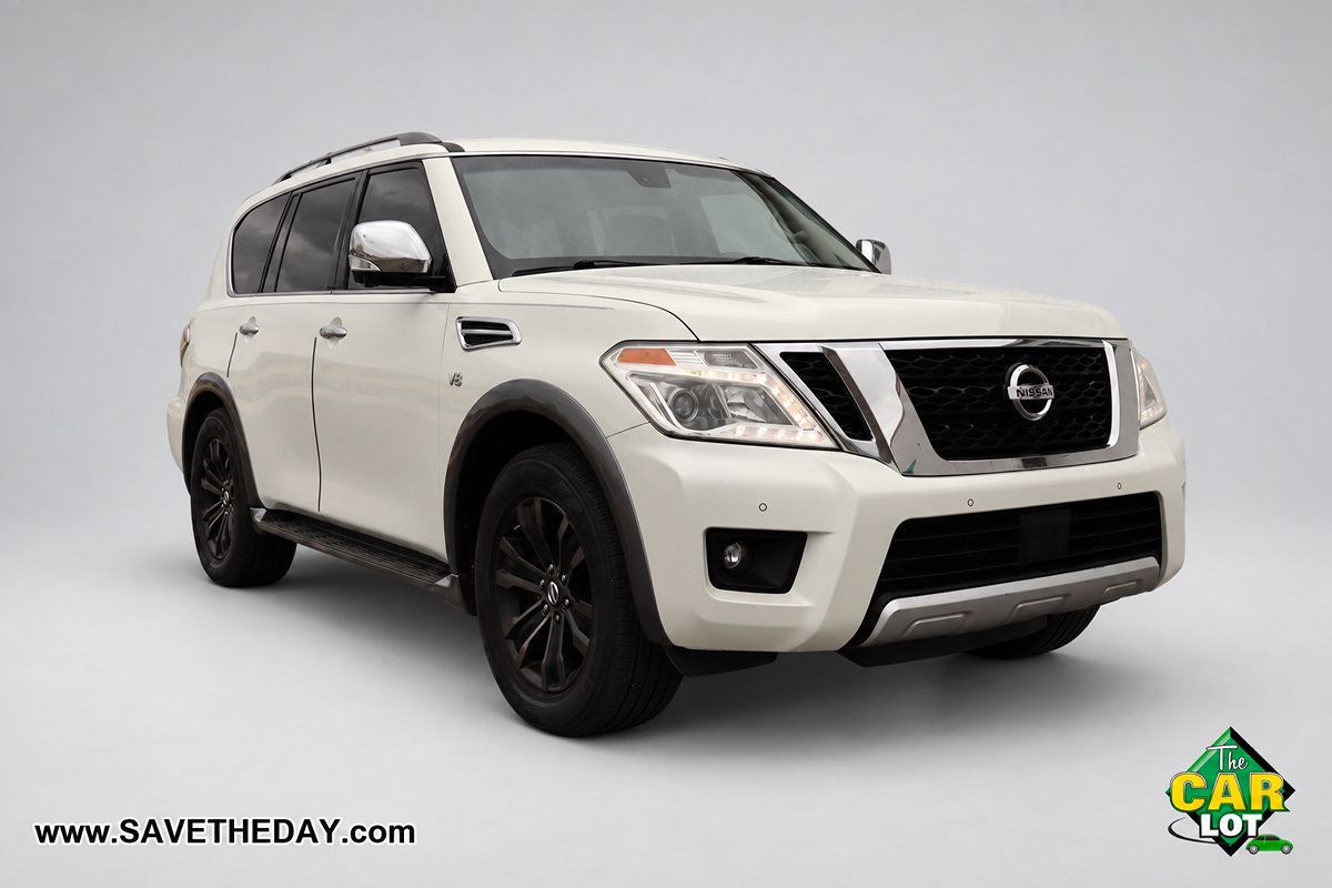 Used 2017 Nissan Armada Platinum w/ Captain Seat Package AWD/4WD image 10