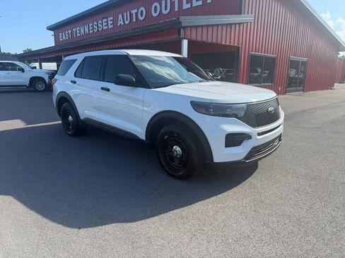 Used 2020 Ford Explorer 4WD Police Interceptor image 1