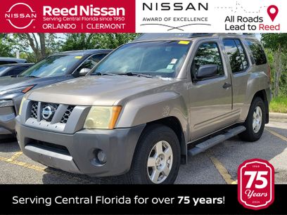 Used 2008 Nissan Xterra S