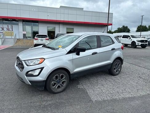Used 2021 Ford EcoSport S FWD image 4
