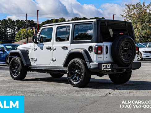 Used 2021 Jeep Wrangler Unlimited Sport image 7