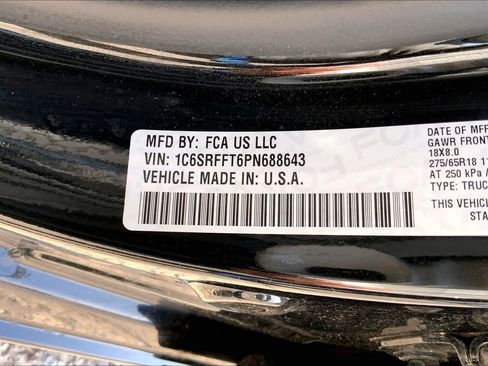 Used 2023 RAM 1500 Big Horn image 48