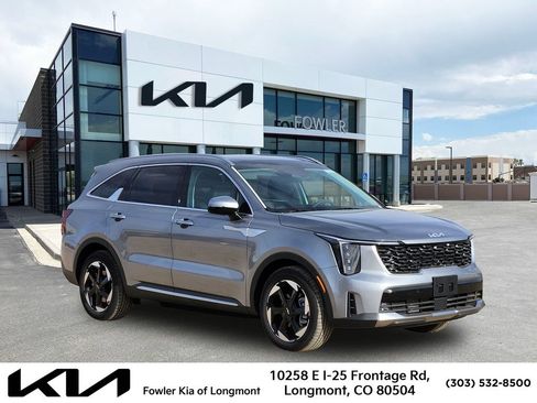 New 2026 Kia Sorento EX w/ EX Premium Package AWD/4WD image 1