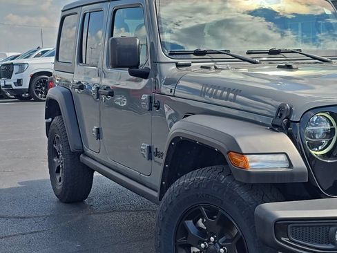 Used 2022 Jeep Wrangler Unlimited Sport AWD/4WD image 60