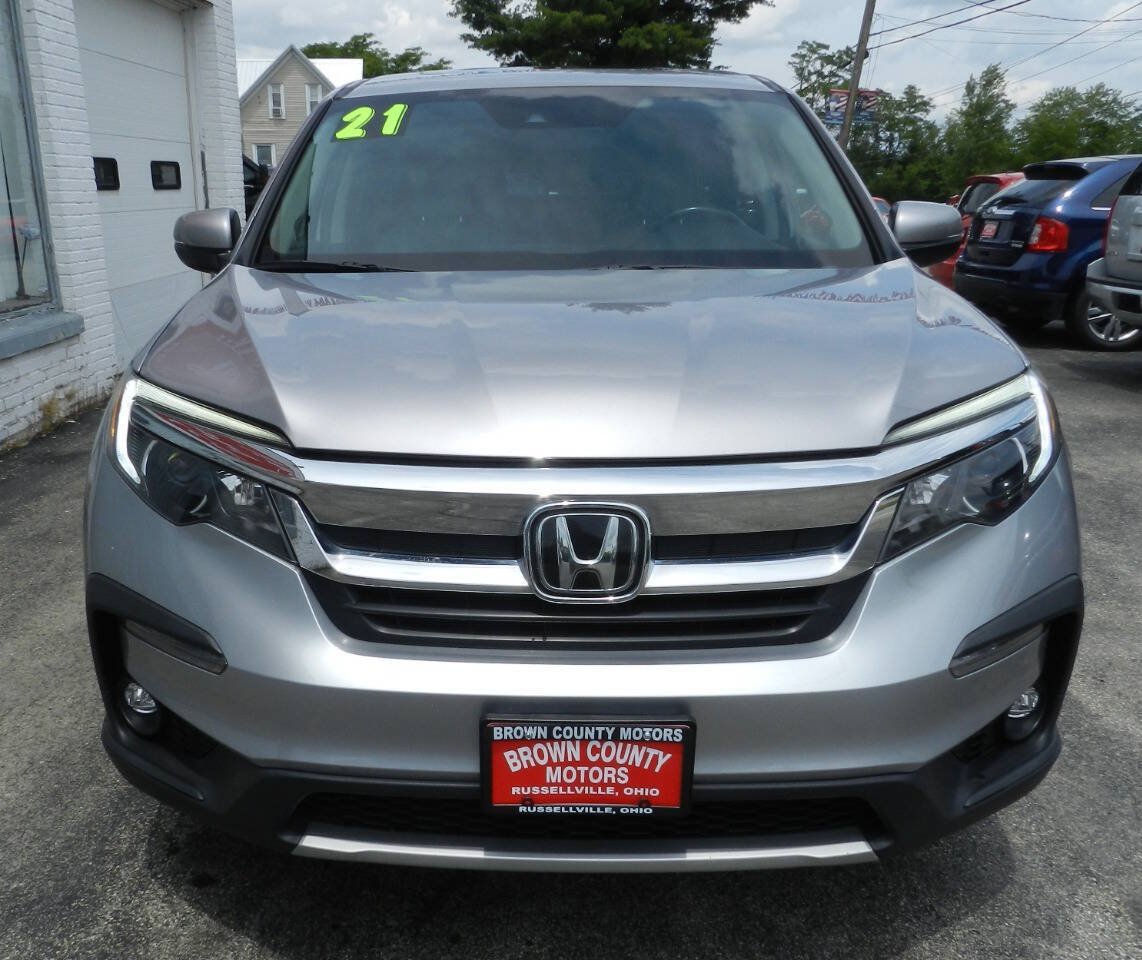 Used 2021 Honda Pilot EX-L image 4