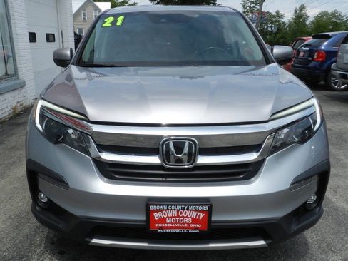 Used 2021 Honda Pilot EX-L image 4